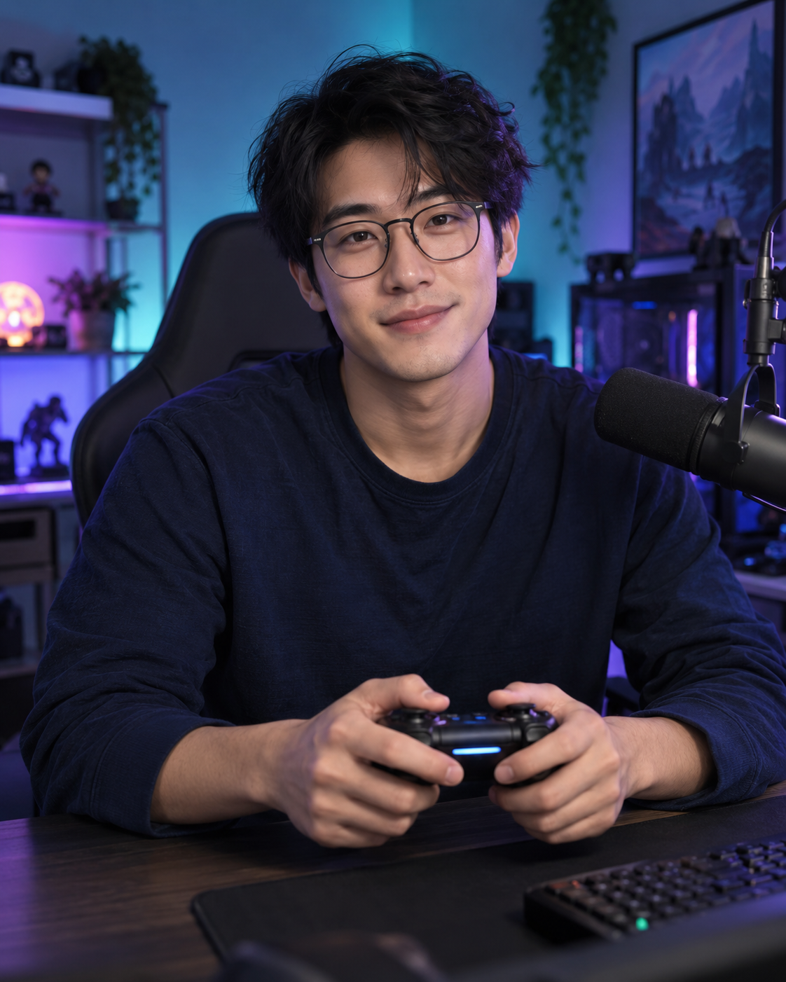 Kai, fictional creator example